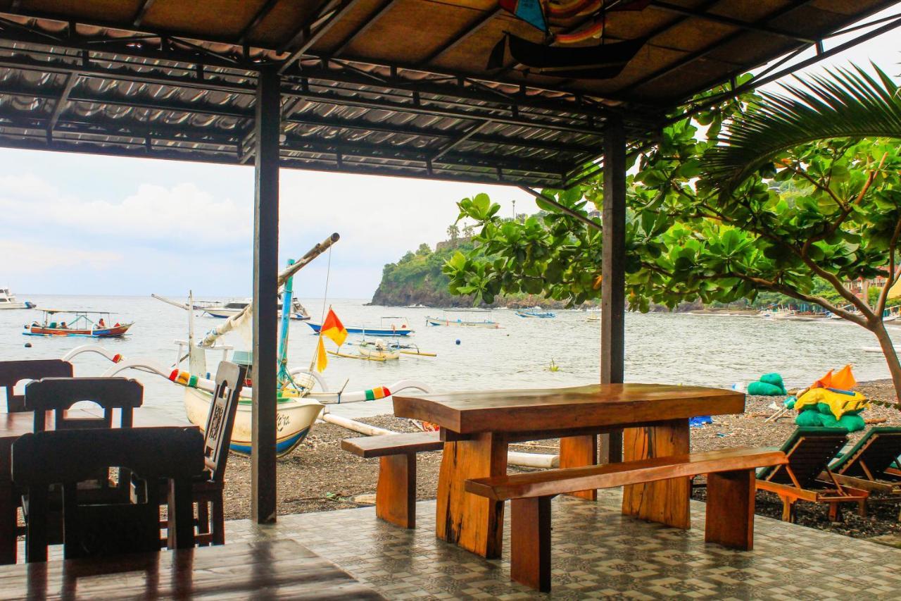 Coconut Beach Bungalows & Warung آميدْ المظهر الخارجي الصورة