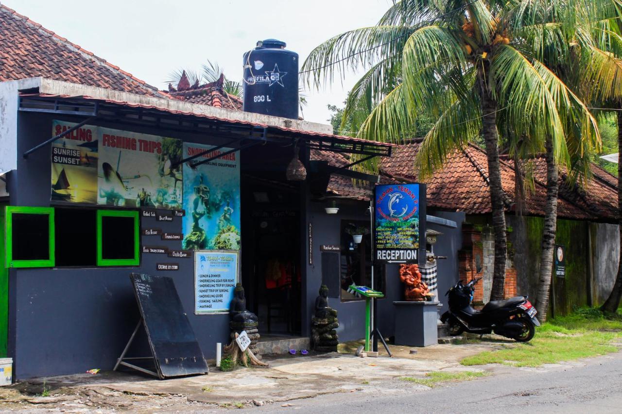 Coconut Beach Bungalows & Warung آميدْ المظهر الخارجي الصورة