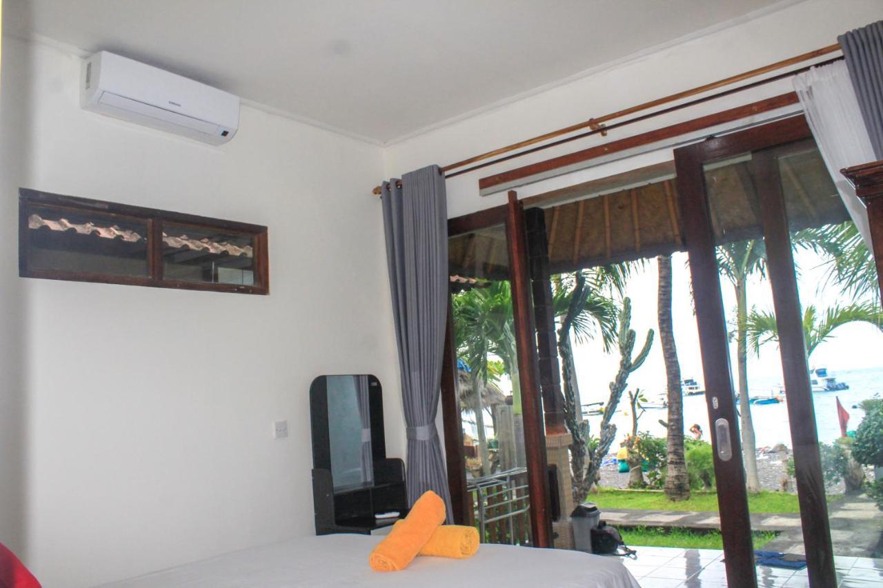 Coconut Beach Bungalows & Warung آميدْ المظهر الخارجي الصورة