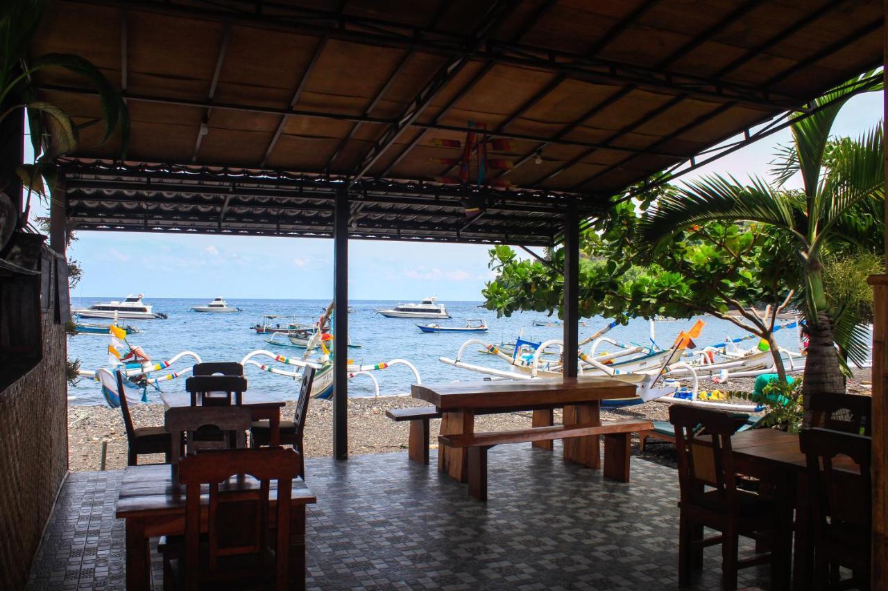 Coconut Beach Bungalows & Warung آميدْ المظهر الخارجي الصورة