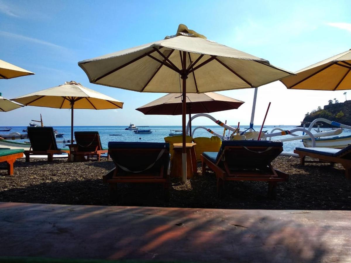 Coconut Beach Bungalows & Warung آميدْ المظهر الخارجي الصورة