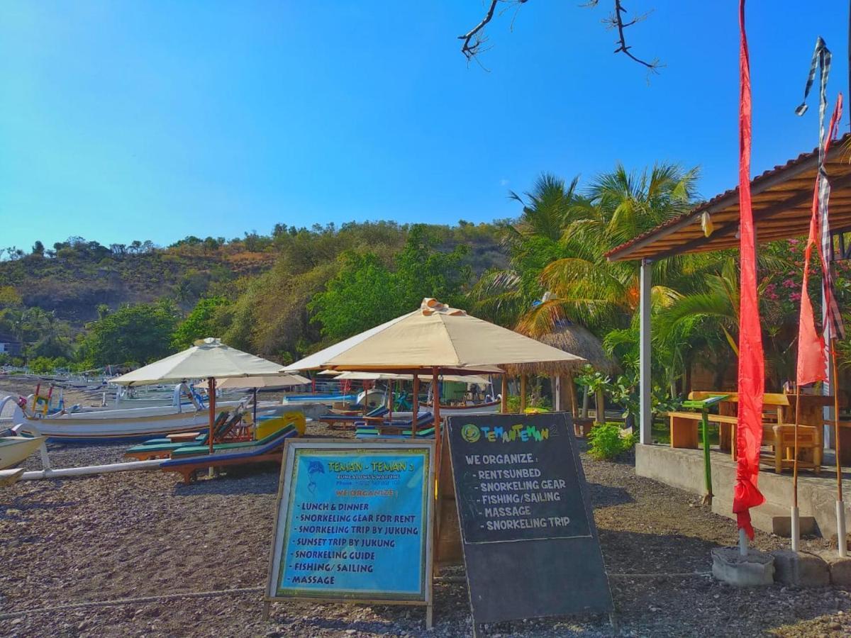 Coconut Beach Bungalows & Warung آميدْ المظهر الخارجي الصورة