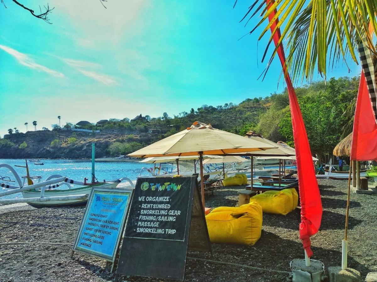 Coconut Beach Bungalows & Warung آميدْ المظهر الخارجي الصورة