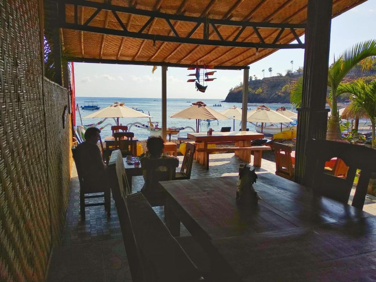 Coconut Beach Bungalows & Warung آميدْ المظهر الخارجي الصورة