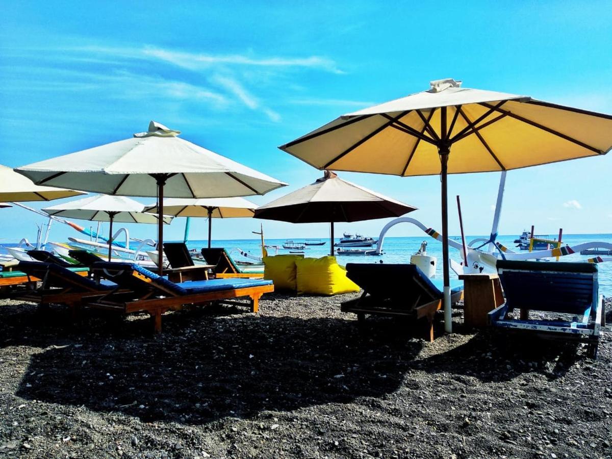 Coconut Beach Bungalows & Warung آميدْ المظهر الخارجي الصورة